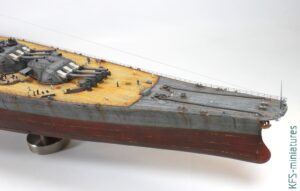 1/350 Yamato - Very Fire - Budowa cz.2