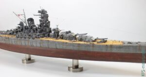 1/350 Yamato - Very Fire - Budowa cz.2