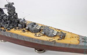 1/350 Yamato - Very Fire - Budowa cz.2