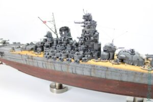 1/350 Yamato - Very Fire - Budowa cz.2