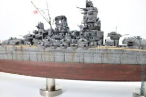 1/350 Yamato - Very Fire - Budowa cz.2