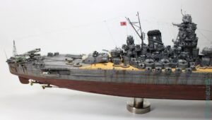 1/350 Yamato - Very Fire - Budowa cz.2