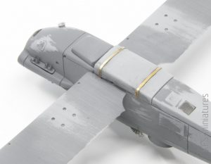 1/72 Potez 25 TOE – Special Hobby - Budowa