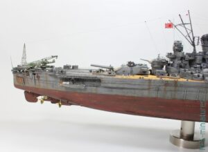 1/350 Yamato - Very Fire - Budowa cz.2