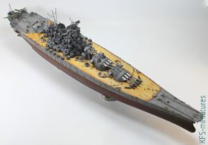 1/350 Yamato - Very Fire - Budowa cz.2