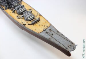 1/350 Yamato - Very Fire - Budowa cz.2