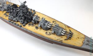 1/350 Yamato - Very Fire - Budowa cz.2