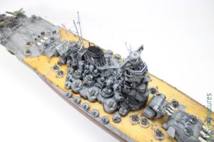 1/350 Yamato - Very Fire - Budowa cz.2
