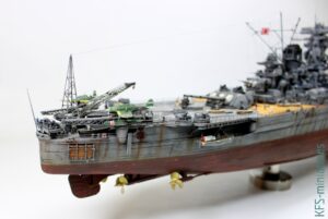 1/350 Yamato - Very Fire - Budowa cz.2