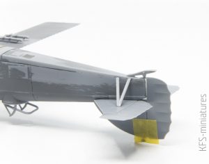 1/72 Potez 25 TOE – Special Hobby - Budowa