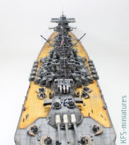 1/350 Yamato - Very Fire - Budowa cz.2