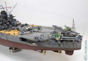 1/350 Yamato - Very Fire - Budowa cz.2