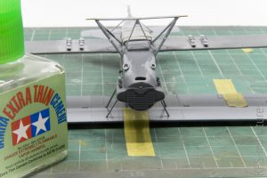 1/72 Potez 25 TOE – Special Hobby - Budowa