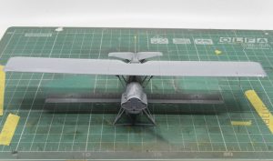 1/72 Potez 25 TOE – Special Hobby - Budowa