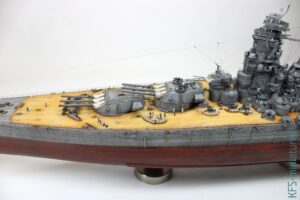 1/350 Yamato - Very Fire - Budowa cz.2
