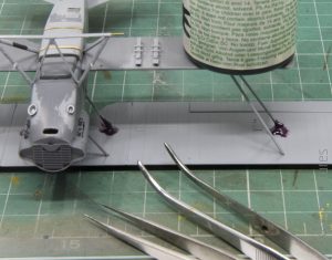 1/72 Potez 25 TOE – Special Hobby - Budowa