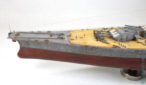 1/350 Yamato - Very Fire - Budowa cz.2