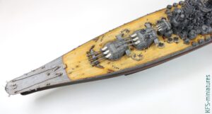 1/350 Yamato - Very Fire - Budowa cz.2