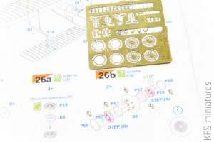 1/72 Potez 25 TOE – Special Hobby - Budowa