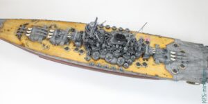 1/350 Yamato - Very Fire - Budowa cz.2