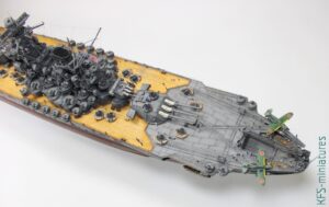 1/350 Yamato - Very Fire - Budowa cz.2