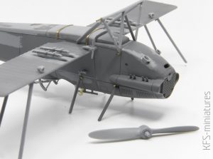 1/72 Potez 25 TOE – Special Hobby - Budowa