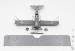 1/72 Potez 25 TOE – Special Hobby - Budowa