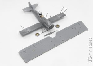 1/72 Potez 25 TOE – Special Hobby - Budowa