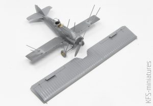 1/72 Potez 25 TOE – Special Hobby - Budowa