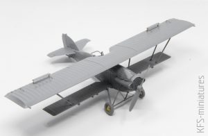 1/72 Potez 25 TOE – Special Hobby - Budowa