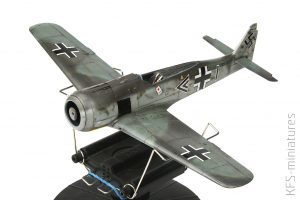 1/48 Focke-Wulf Fw 190 A-2 - Eduard - Budowa