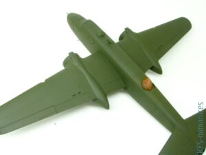 1/48 B-25C Mitchell -  Budowa