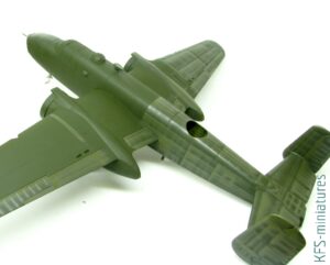 1/48 B-25C Mitchell -  Budowa