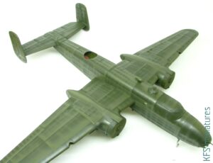 1/48 B-25C Mitchell -  Budowa