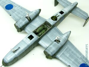 1/48 B-25C Mitchell -  Budowa