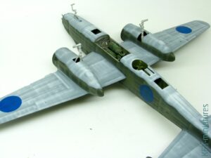1/48 B-25C Mitchell -  Budowa