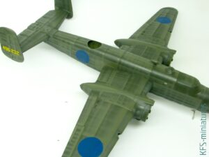 1/48 B-25C Mitchell -  Budowa