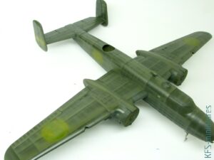 1/48 B-25C Mitchell -  Budowa