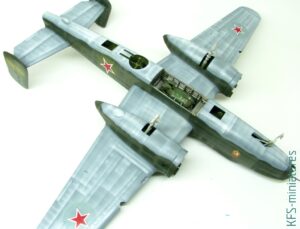 1/48 B-25C Mitchell -  Budowa