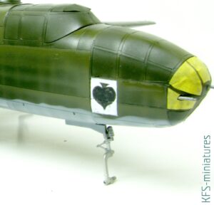 1/48 B-25C Mitchell -  Budowa