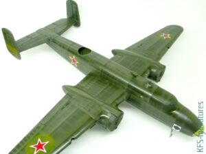 1/48 B-25C Mitchell -  Budowa