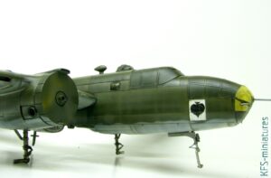 1/48 B-25C Mitchell -  Budowa