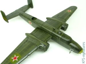 1/48 B-25C Mitchell -  Budowa