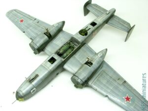 1/48 B-25C Mitchell -  Budowa