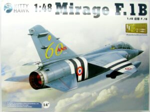 1/48 Mirage F.1B - KittyHawk - Budowa