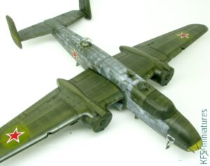 1/48 B-25C Mitchell -  Budowa