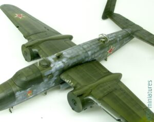 1/48 B-25C Mitchell -  Budowa