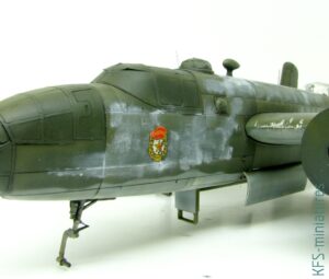 1/48 B-25C Mitchell -  Budowa