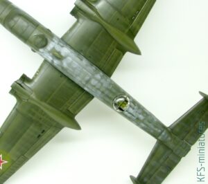 1/48 B-25C Mitchell -  Budowa