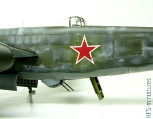 1/48 B-25C Mitchell -  Budowa